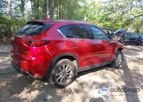 2020 Mazda Cx-5 Grand Touring из США, поврежденный, VIN JM3KFADM9L0850635
